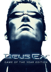 Deus Ex: Game of the Year Edition Cover