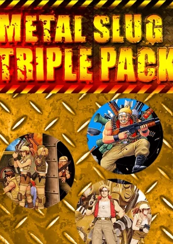 Metal Slug Triple Pack