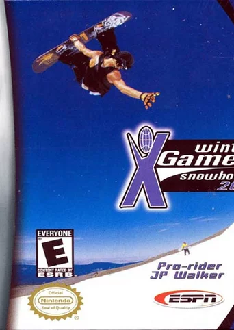 ESPN Winter X-Games Snowboarding 2002