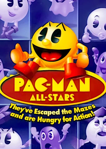Pac-Man All-Stars