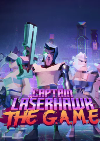 Captain Laserhawk: The G.A.M.E.