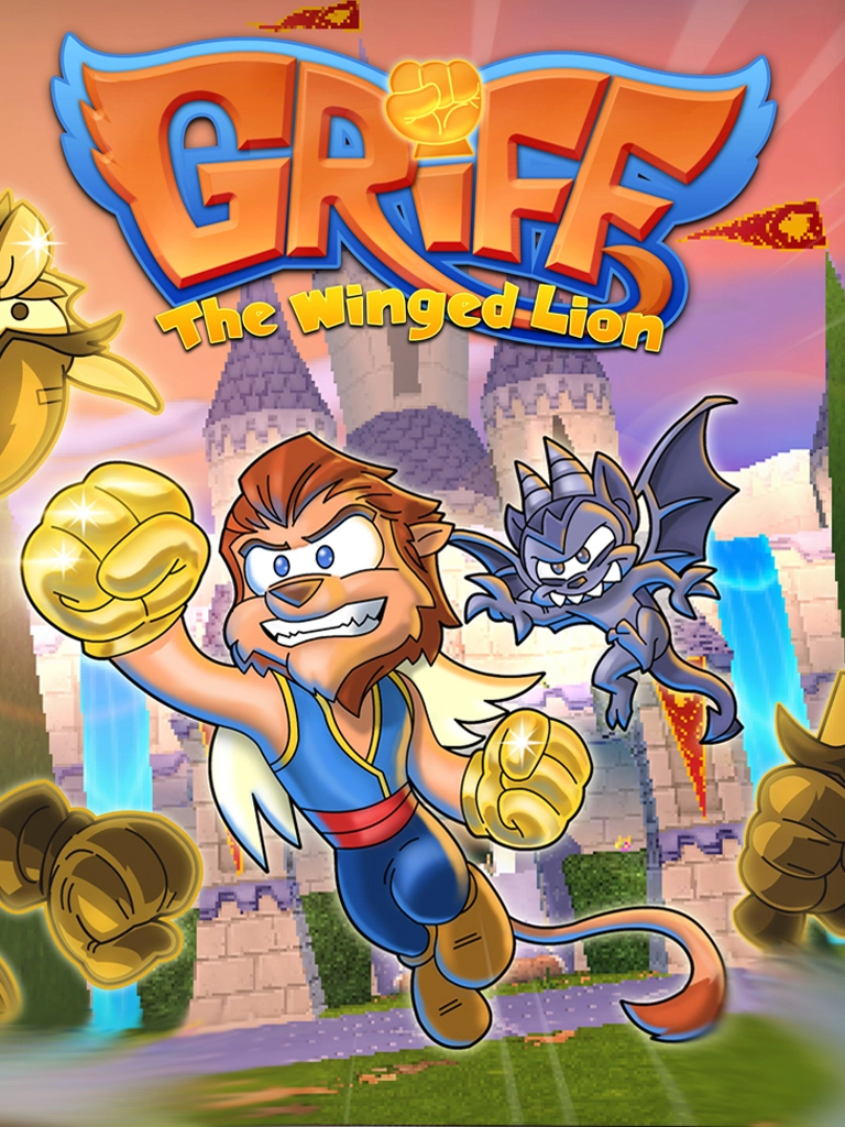 Griff the Winged Lion