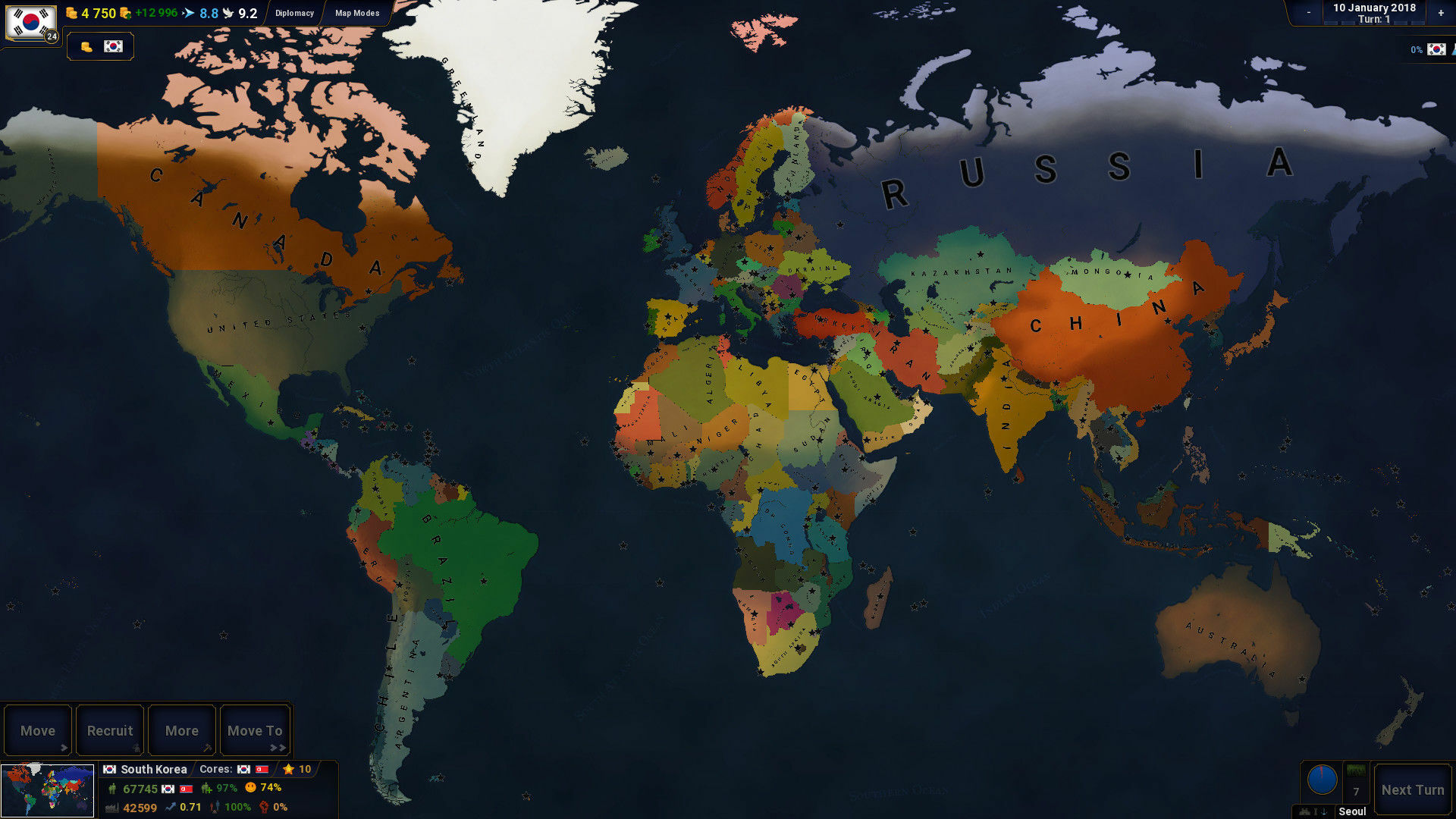 civilization ii map