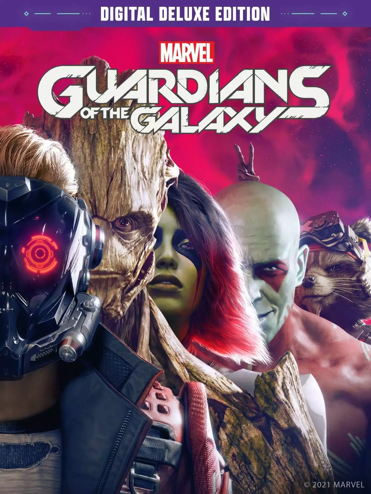 Marvel's Guardians of the Galaxy: Digital Deluxe Edition