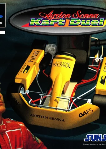 Ayrton Senna Kart Duel