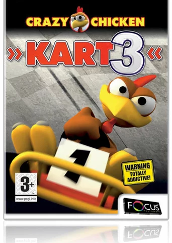 Crazy Chicken Kart 3