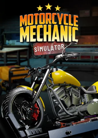 Motorcycle Mechanic Simulator 2021