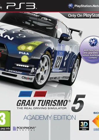 Gran Turismo 5: Academy Edition