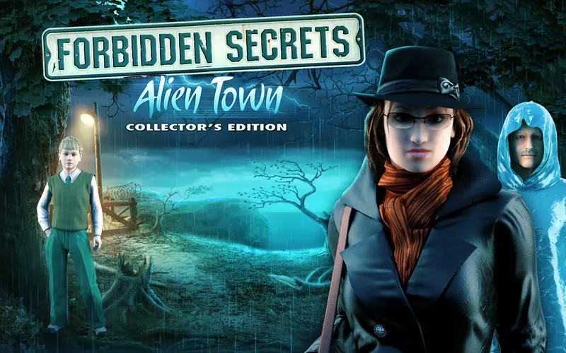 Forbidden Secrets: Alien Town Collector's Edition