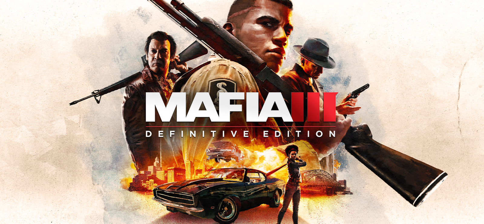 Mafia III: Definitive Edition cover