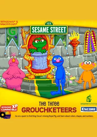Sesame Street: The Three Grouchketeers