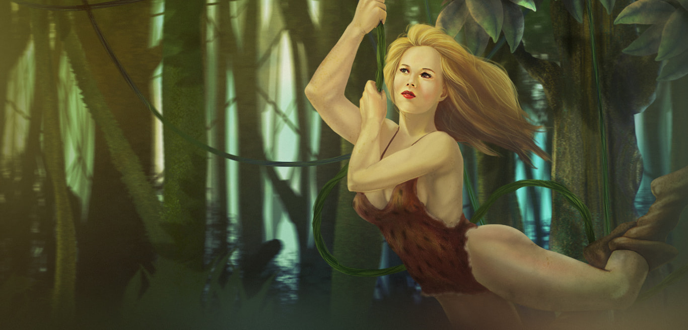 Jill of the Jungle - The Complete Trilogy