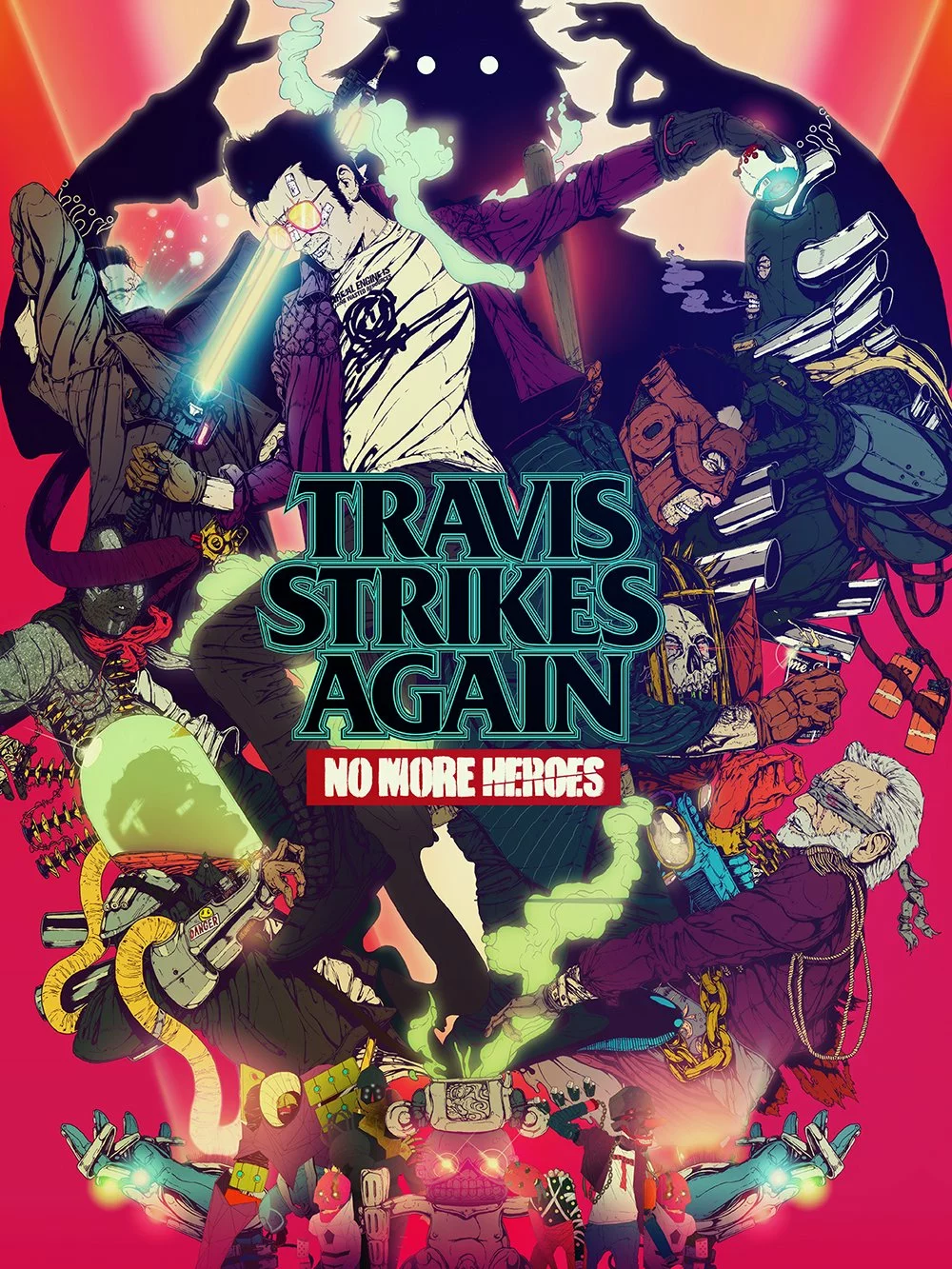 Travis Strikes Again: No More Heroes