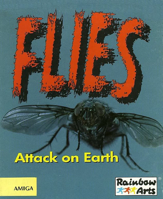 Flies Attack on Earth