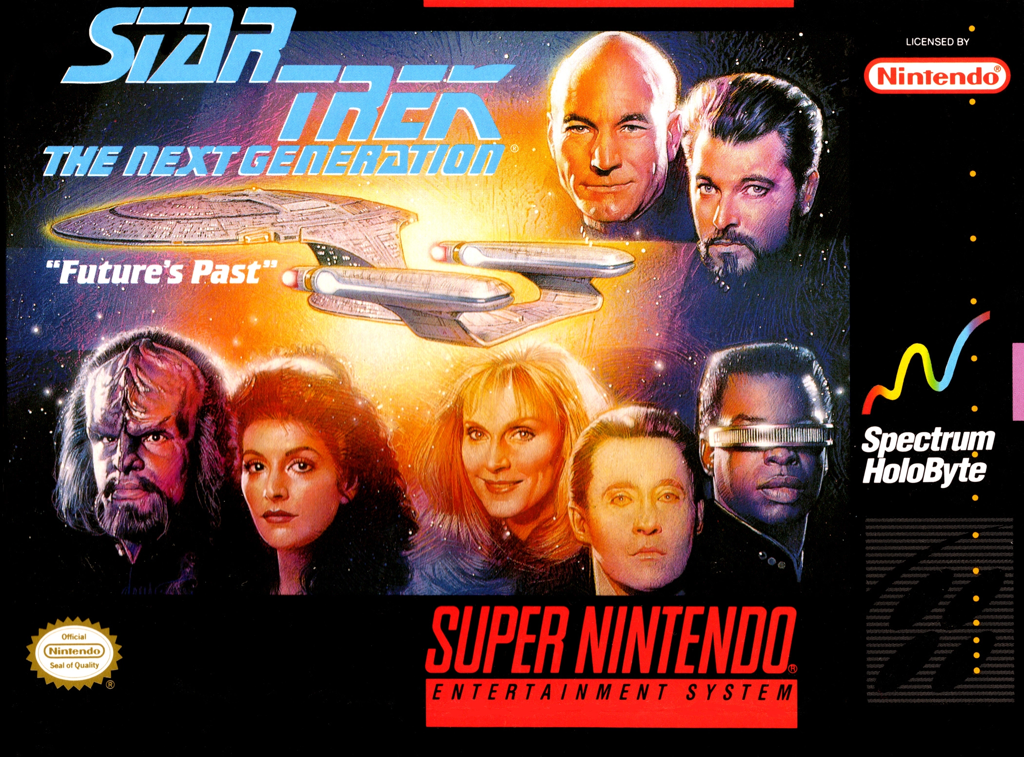 Star Trek: The Next Generation - Future's Past