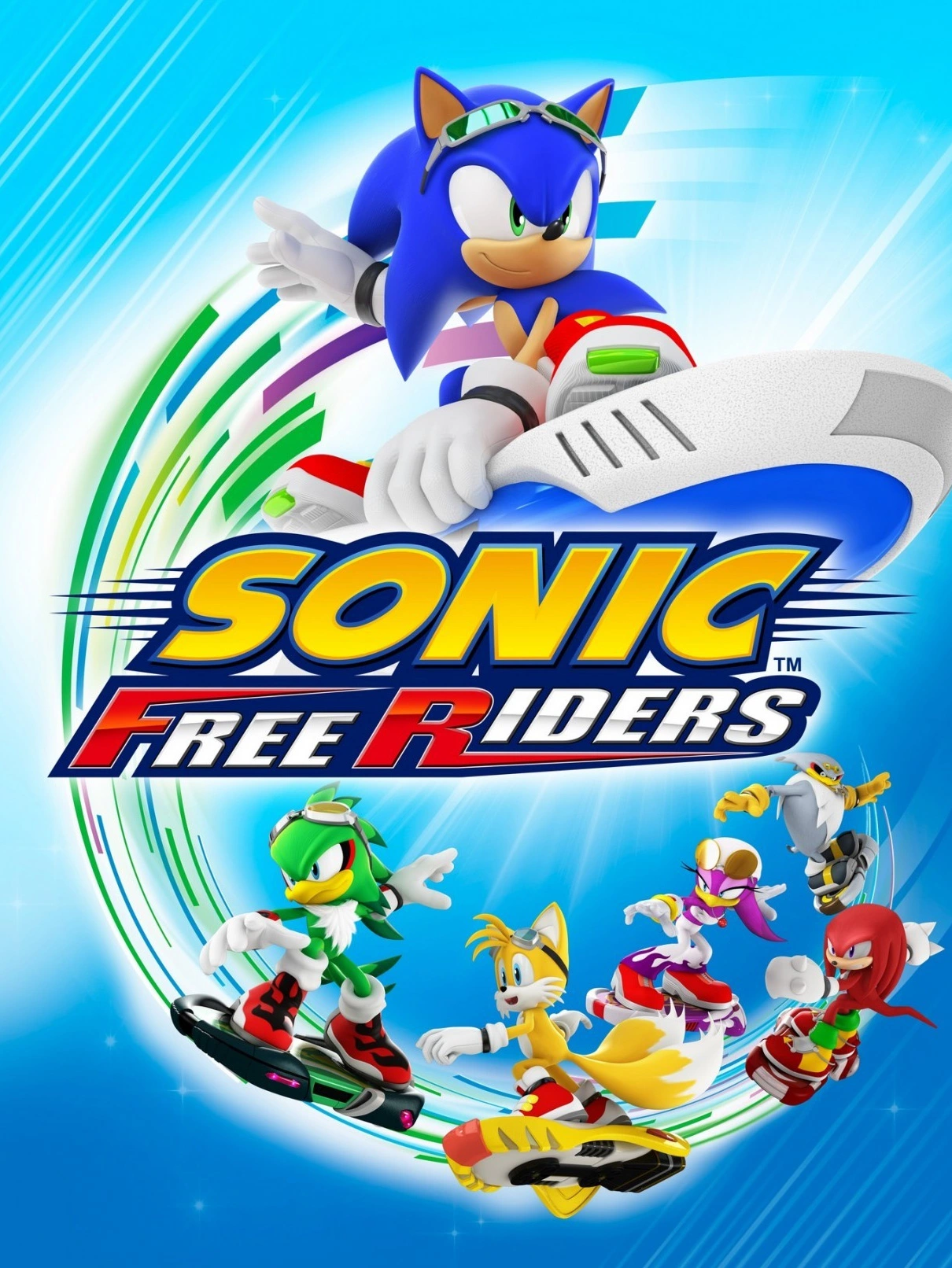 Sonic Free Riders