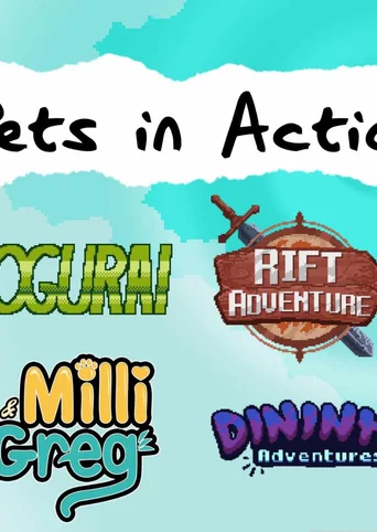 Pets in Action Bundle