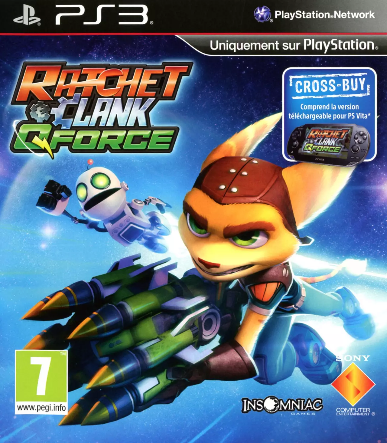 duplicate Ratchet & Clank: Q-Force