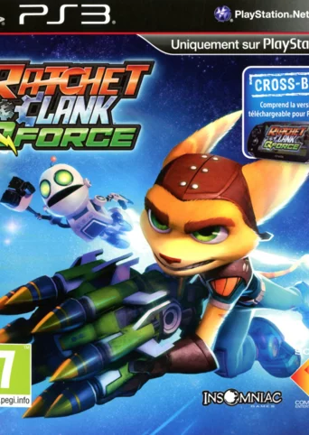 duplicate Ratchet & Clank: Q-Force