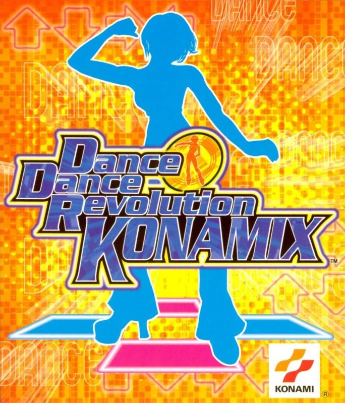 Dance Dance Revolution KONAMIX