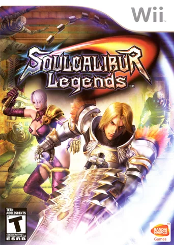 duplicate Soul Calibur Legends