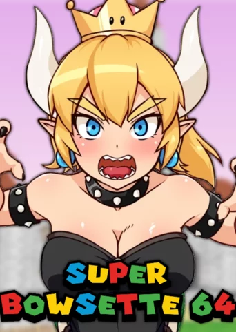 Super Bowsette 64