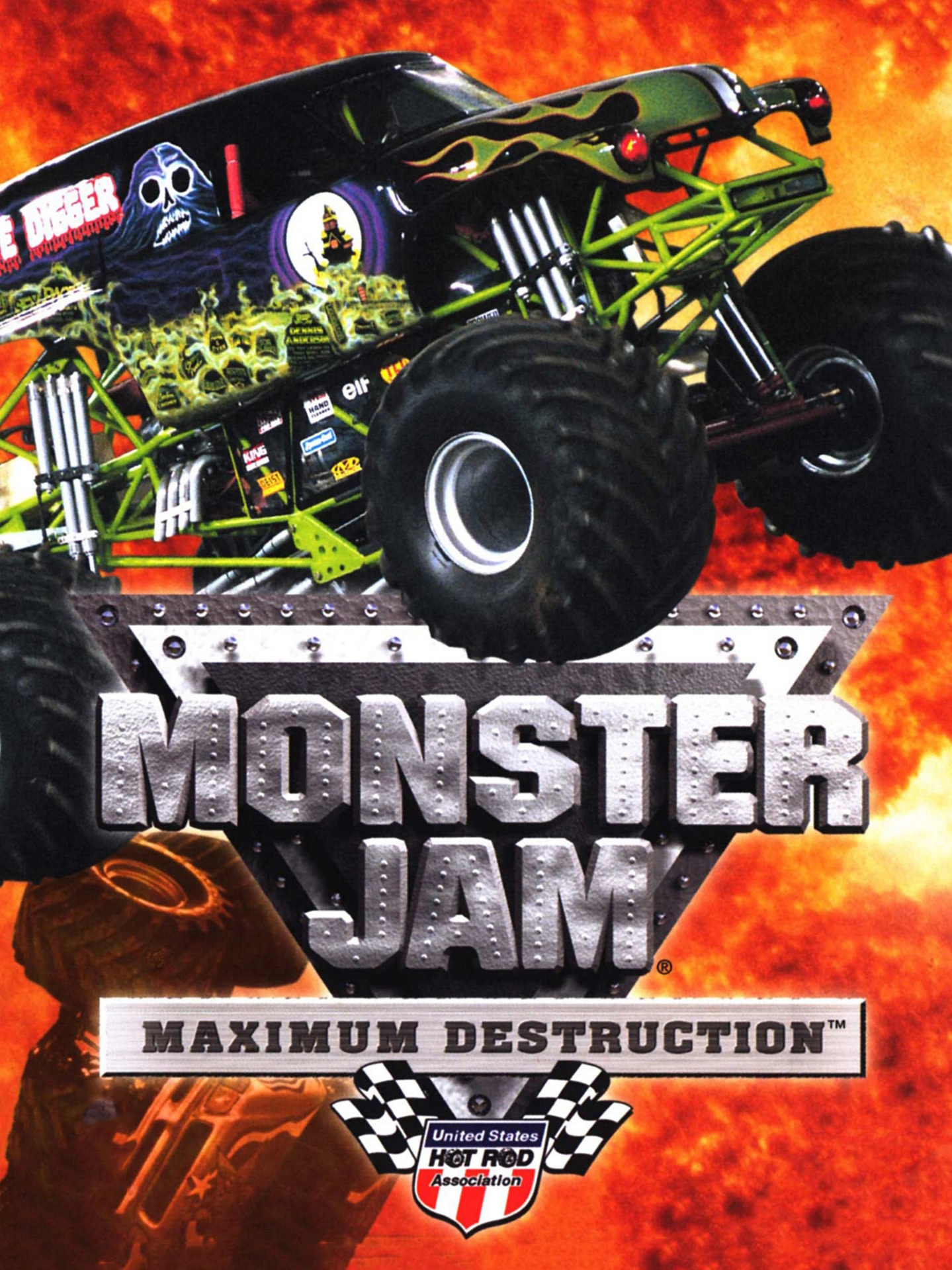 Monster Jam: Maximum Destruction