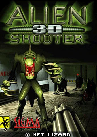 Alien Shooter 3D