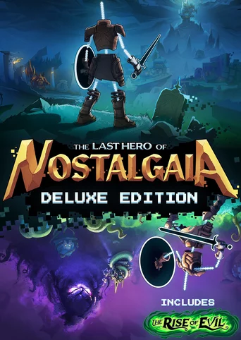The Last Hero of Nostalgaia: Deluxe Edition
