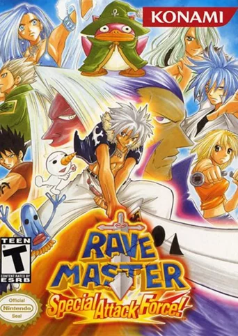Rave Master: Special Attack Force!