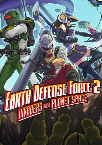 Earth Defense Force 2: Invaders from Planet Space