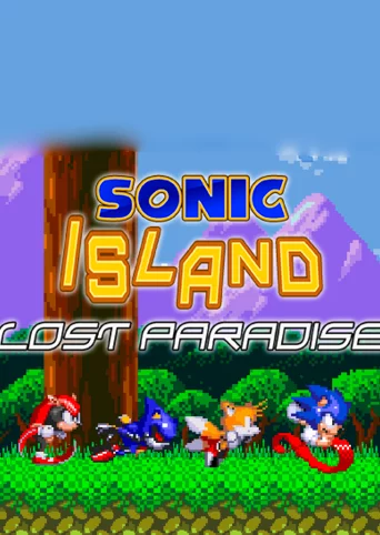 Sonic Island: Lost Paradise