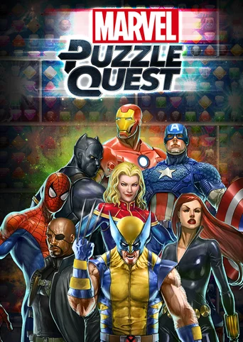 Marvel Puzzle Quest: Dark Reign