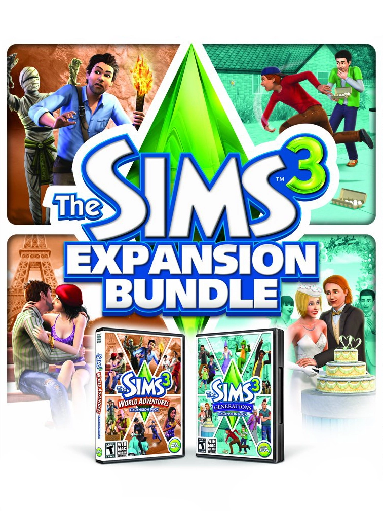 The Sims 3: Expansion Bundle