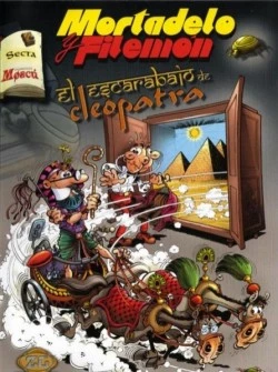 Mortadelo y Filemón: El Escarabajo de Cleopatra