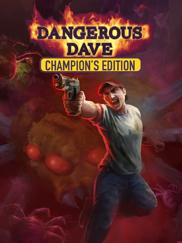 Dangerous Dave Champion's Edition