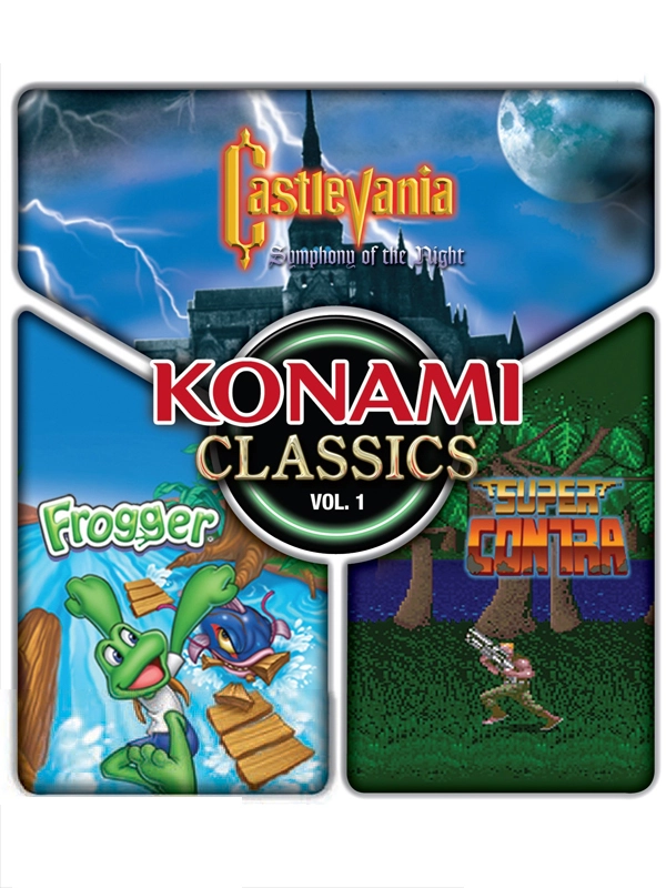 Konami Classics Vol. 1