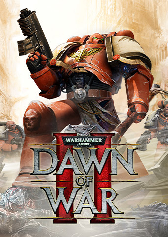 Warhammer 40,000: Dawn of War II Cover