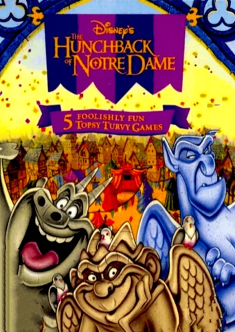 Disney's The Hunchback of Notre Dame: Topsy Turvy Games