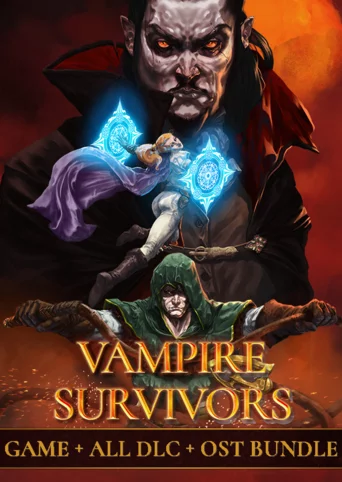 Vampire Survivors: Game + All DLC + OST Bundle