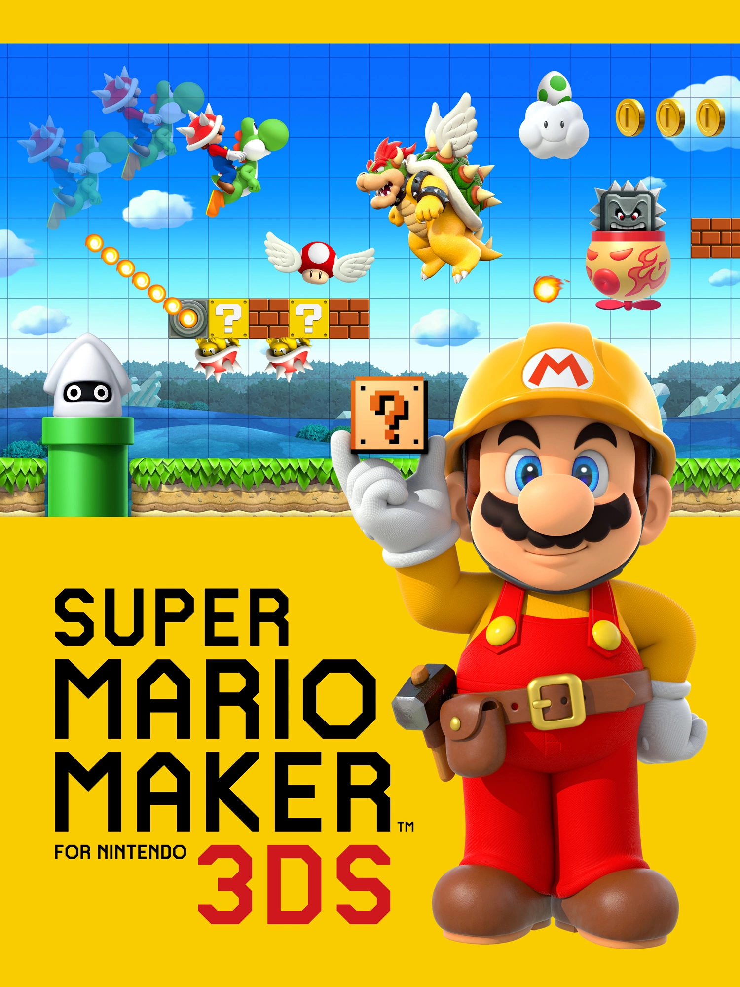 Super Mario Maker for Nintendo 3DS