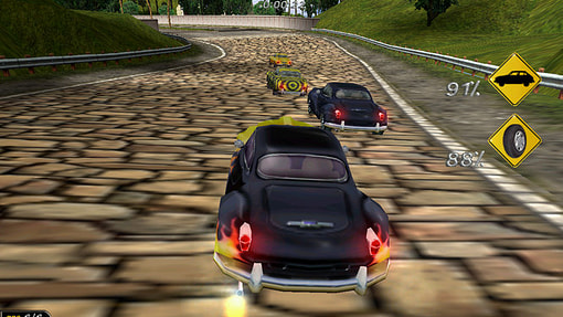 Speed Busters: American Highways screenshot 1