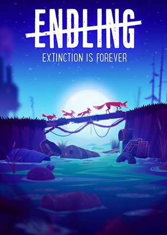 Endling: Extinction is Forever Cover