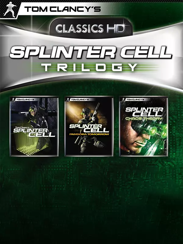 Tom Clancy's Splinter Cell Trilogy HD