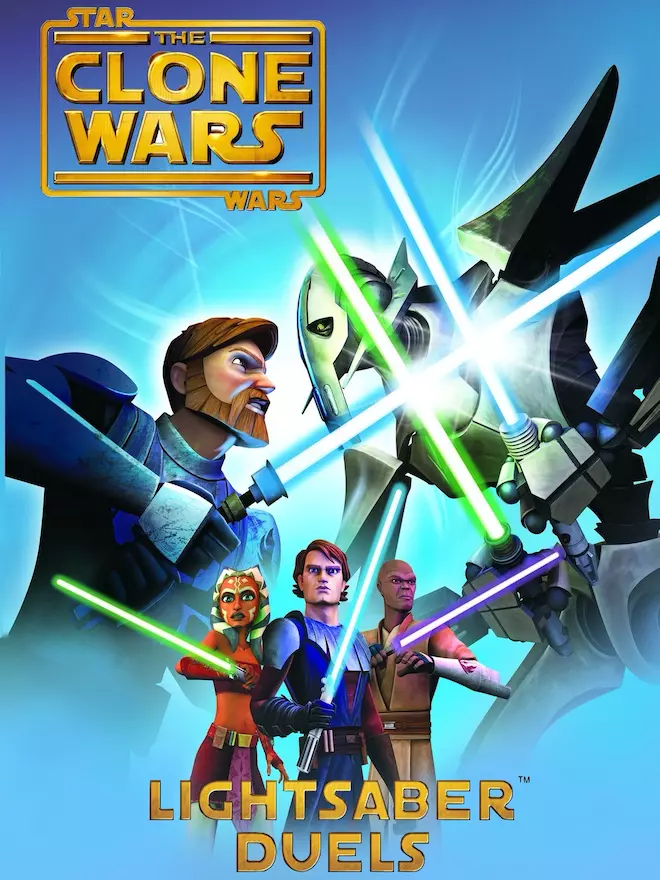 Star Wars: The Clone Wars - Lightsaber Duels