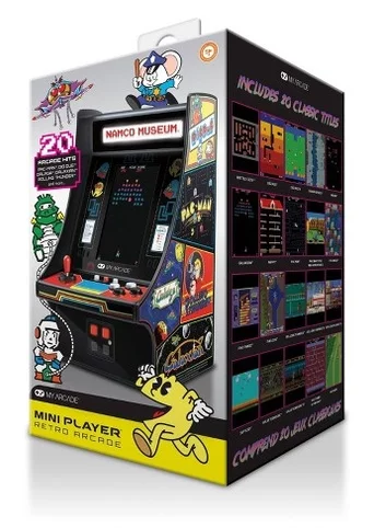 Namco Museum Mini Player