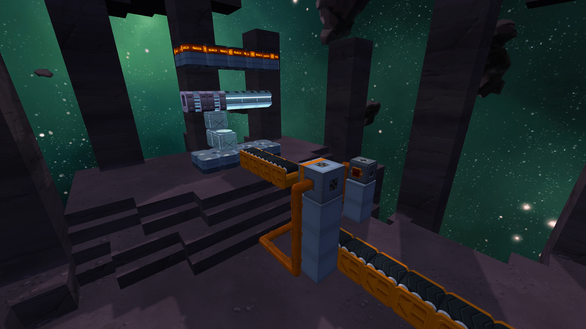 Infinifactory is a sandbox puzzle game by Zachtronics Download Game  Infinifactory