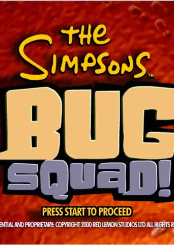 The Simpsons: Bug Squad!