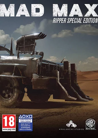 Mad Max: Ripper Special Edition