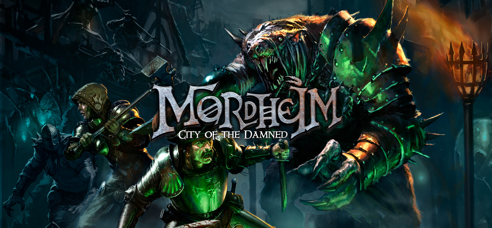 Mordheim: City of the Damned cover